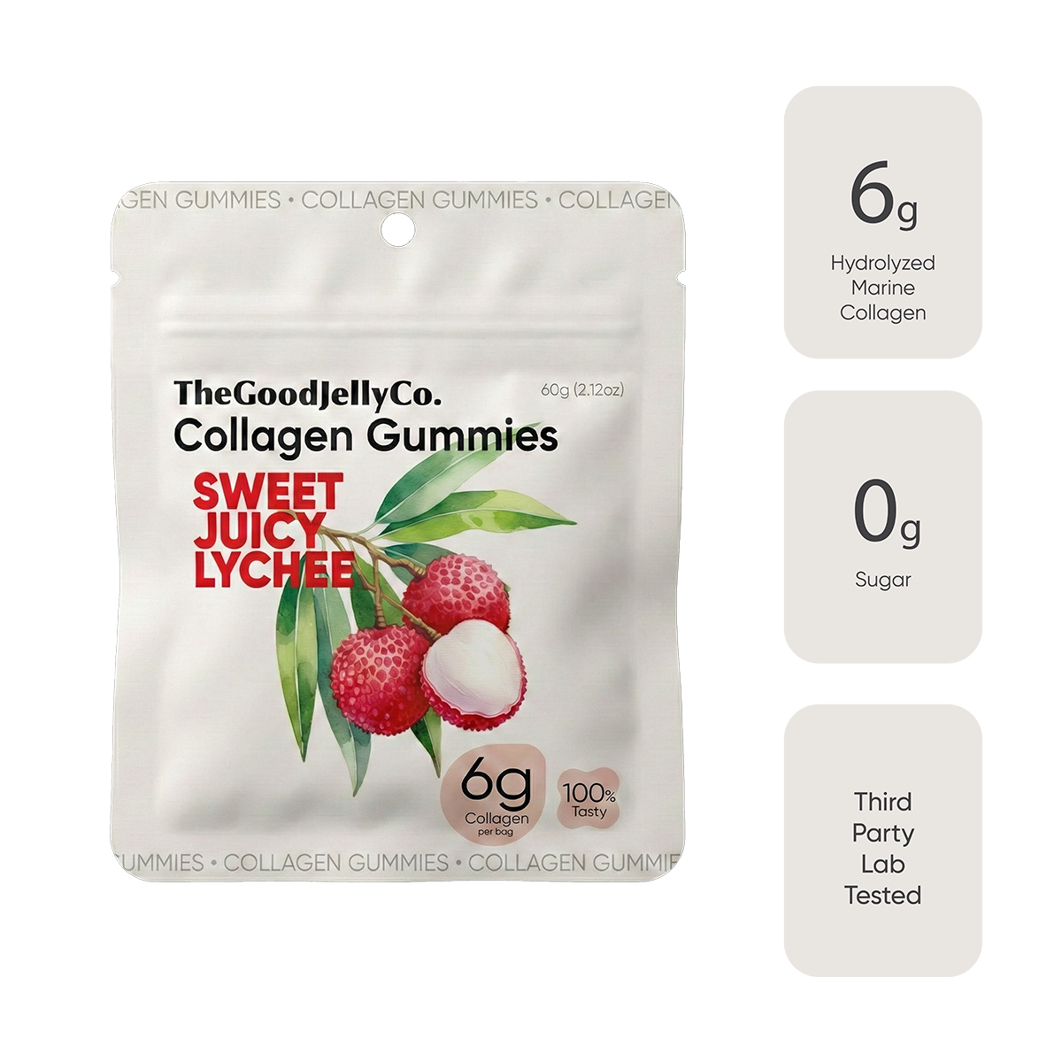 Collagen Candy - 6 Marine Collagen Pouches