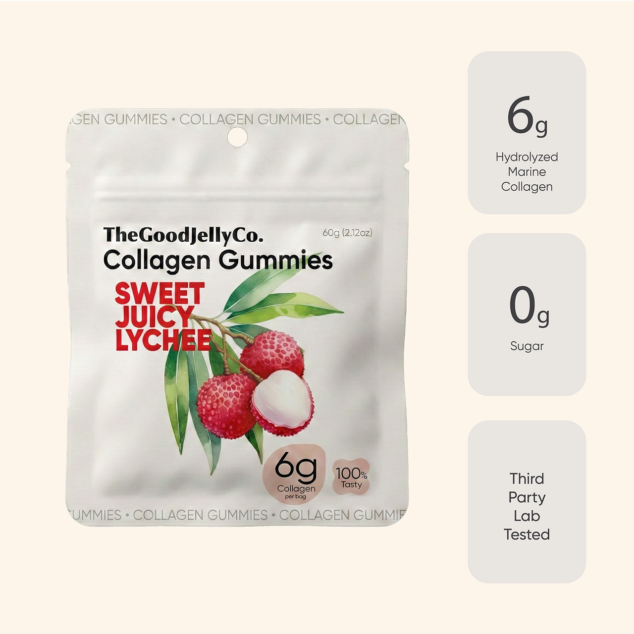 Collagen Candy (6 Pouches)