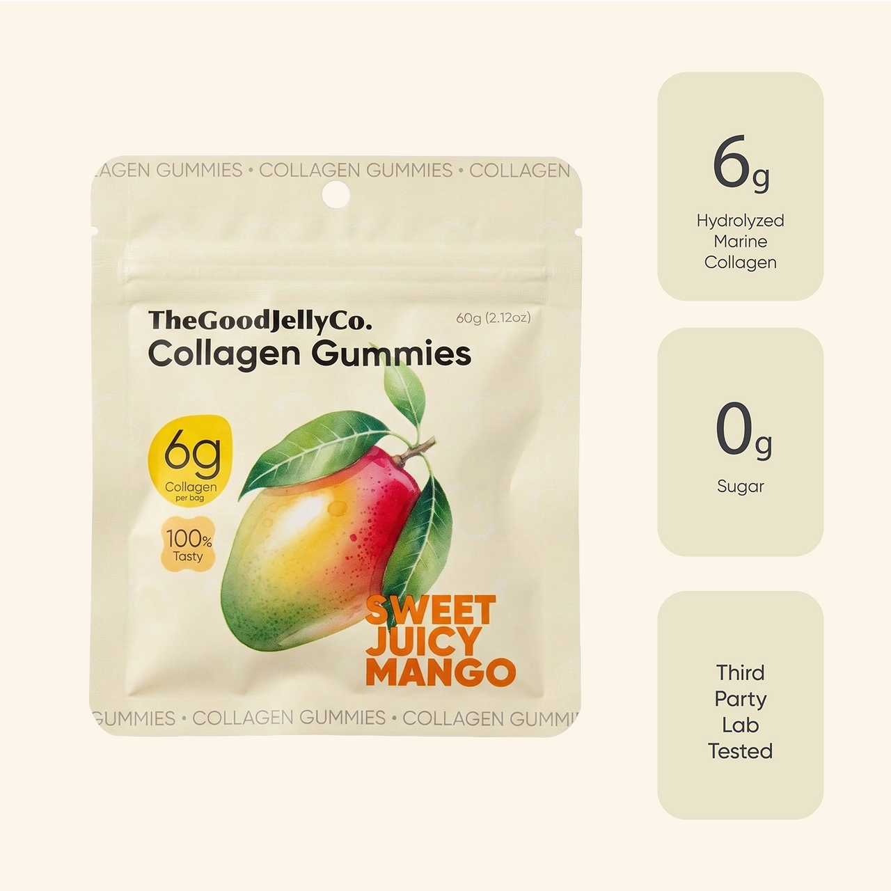 Collagen Candy (6 Pouches)