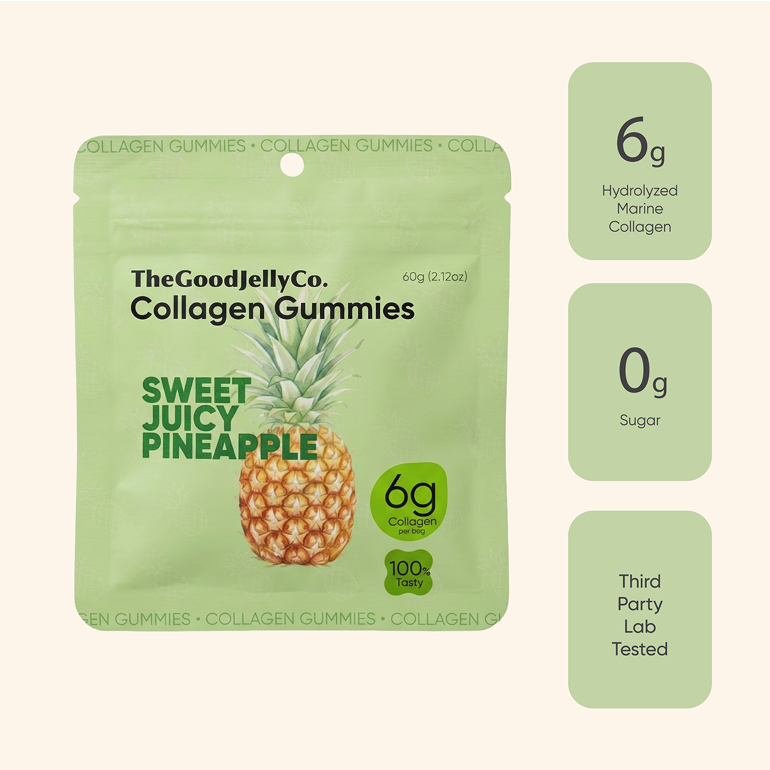 TheGoodJellyCo Collagen Candy