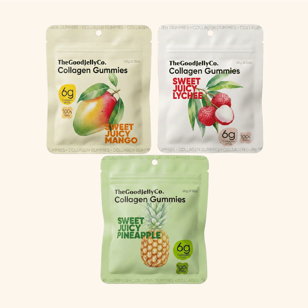 Collagen Candy (6 Pouches)