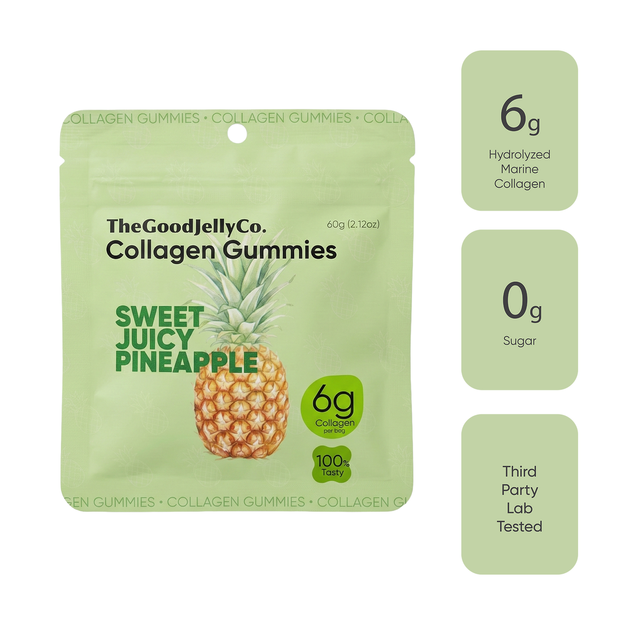 Collagen Candy - 6 Marine Collagen Pouches